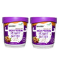 Savory Combo of Chocolate Crispy Peanut Butter (1.2kg x 2) | High in Protein | Packed with Whey Protein | Pack of 2