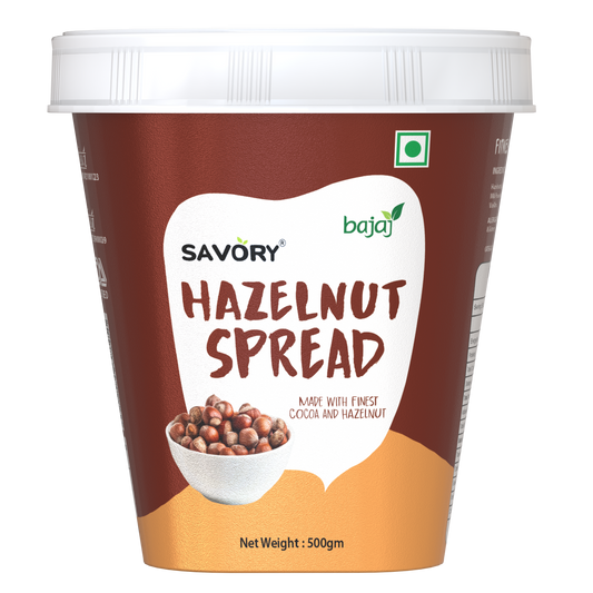 Savory Chocolate Hazelnut Spread (500g)